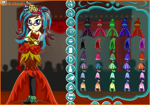 Sirenixstyle Fashion Club Girls - Fairy Dress Up screenshot
