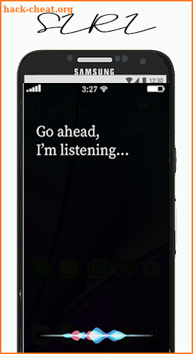 siri app for android screenshot