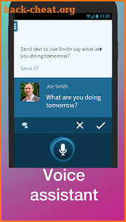 Siri Assistant for Android screenshot