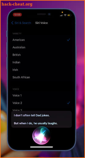 Siri Commands for Android screenshot