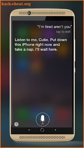 Siri Commands for Android Clue screenshot