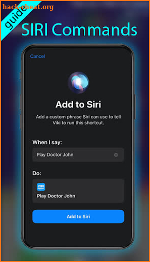 Siri Commands for Android Guide screenshot