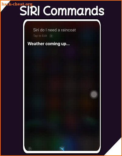 Siri Commands Voice For Android screenshot