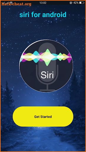 Siri for android and ear alternative siri guia screenshot