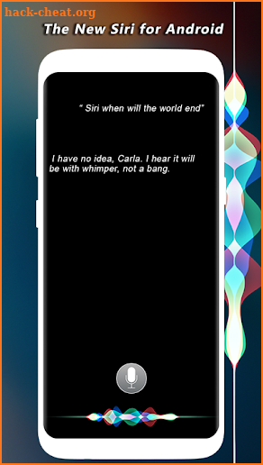 Siri For Android Assistant screenshot