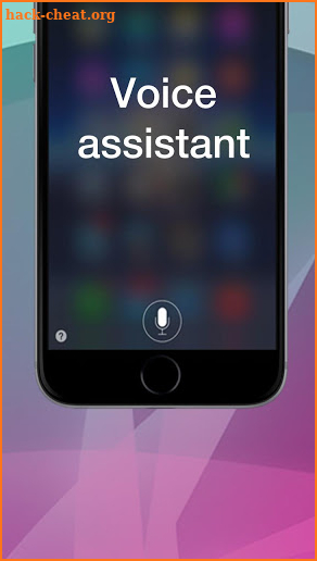 Siri for android. Commands screenshot