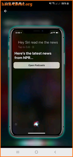 siri for android phones - Tips screenshot