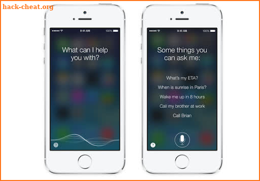 Siri For Android - Voice Assistant screenshot