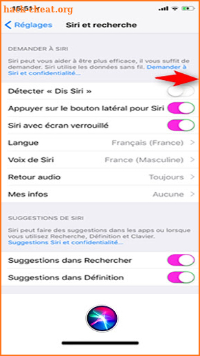 Siri iphone for android Advice screenshot