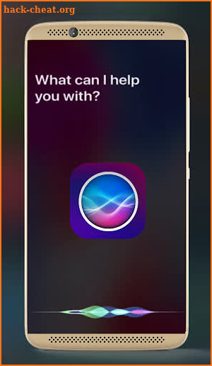 Siri Voice commands screenshot