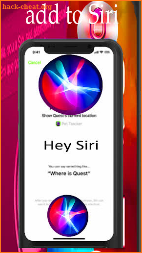 Siri voice commands android Assistant screenshot