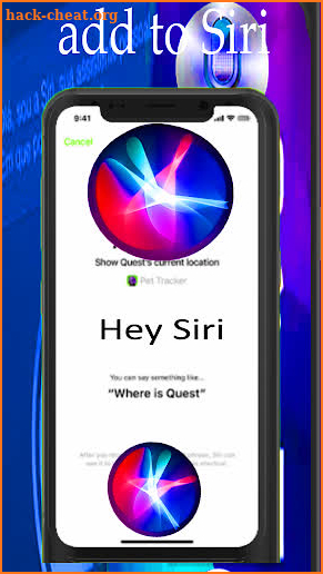 Siri voice commands android Assistant screenshot