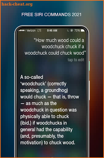 Siri Voice Commands for Android 2022 tutorial screenshot