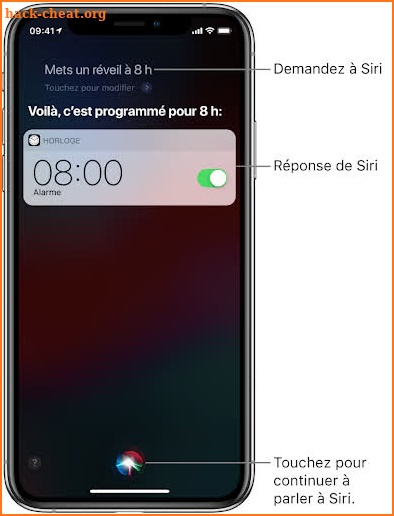 Siri Voice Commands Tips screenshot