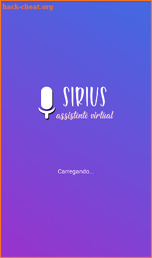 Sirius - Assistente Virtual screenshot
