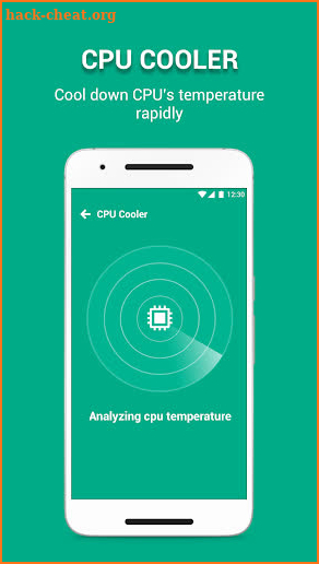 Sirius Cleaner - Phone Booster, CPU Cooler ,Cache screenshot