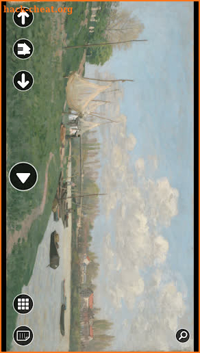 Sisley, the Impressionist screenshot