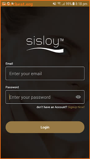 Sisloy App screenshot