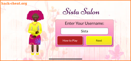Sista Salon Natural Hair Game screenshot