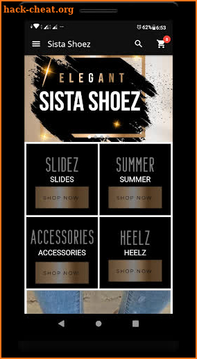 Sista Shoez screenshot