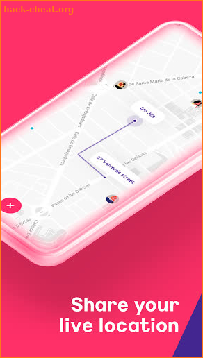 Sister - Personal safety app screenshot