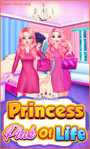 Sisters Pink Princess World screenshot