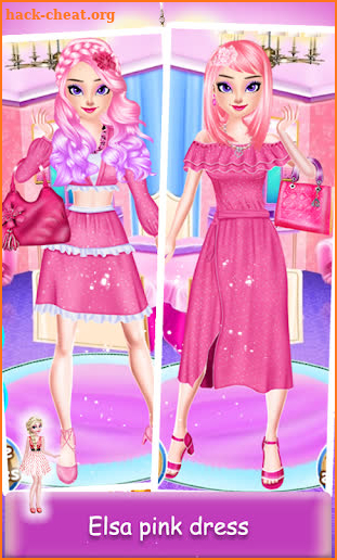 Sisters Pink Princess World screenshot