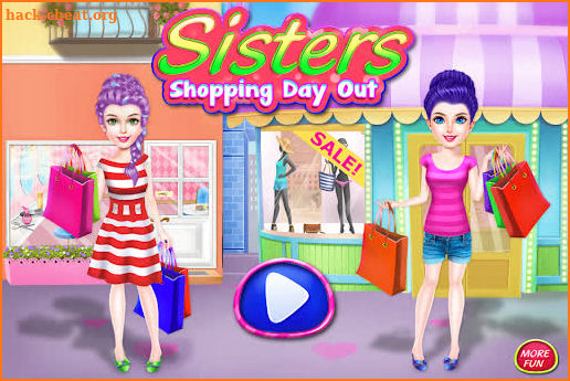 Sisters shopping day out screenshot