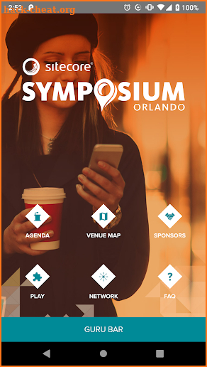 Sitecore Symposium 2018 screenshot