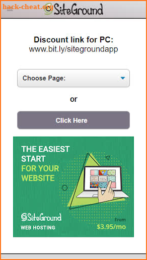 SiteGround - Website Hosting - Get it Now! screenshot