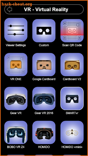 Sites in VR screenshot