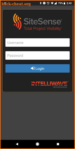 SiteSense® Lite screenshot