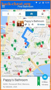 SitOrSquat: Restroom Finder screenshot