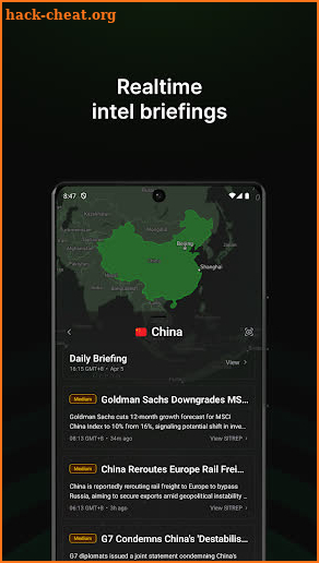 SITREP screenshot