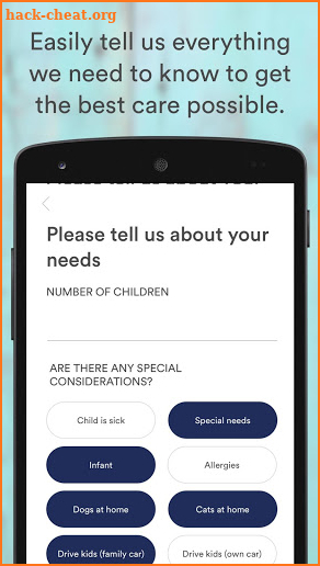 Sitter Pro: Book with Local Nanny Agencies screenshot