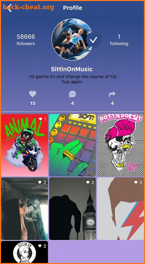 SittinOnMusic screenshot