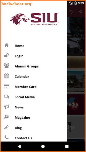 SIU Alumni screenshot