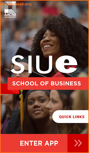 SIUE Business School screenshot