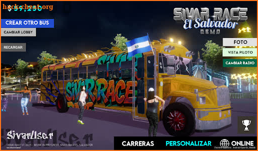 Sivar Race screenshot