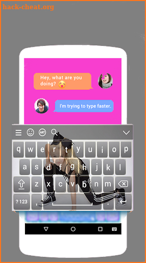 SiWa JoJo Keyboard Theme 2018 screenshot