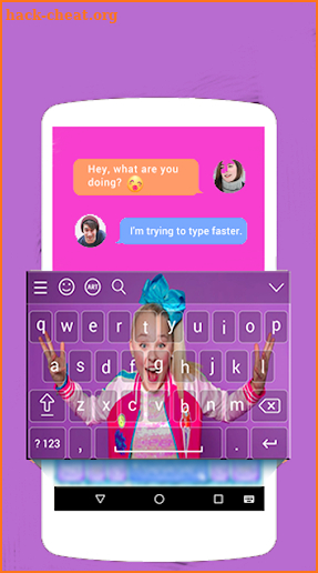 SiWa JoJo Keyboard Theme 2018 screenshot
