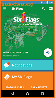 Six Flags screenshot