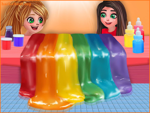 Six Gallon Slime Maker Rainbow Glitter screenshot