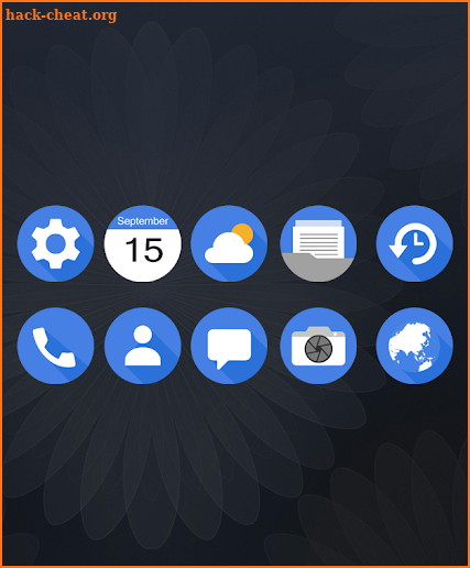 Six - Icon Pack screenshot