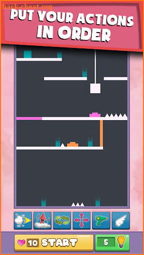 Six Moves - A Unique Puzzle Platform Game screenshot