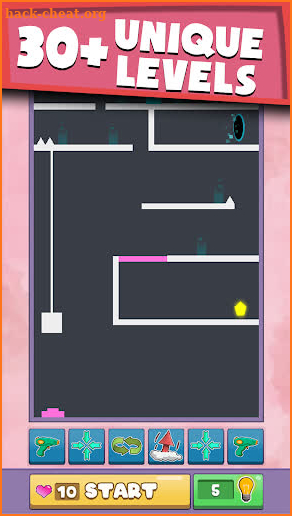 Six Moves - A Unique Puzzle Platform Game screenshot