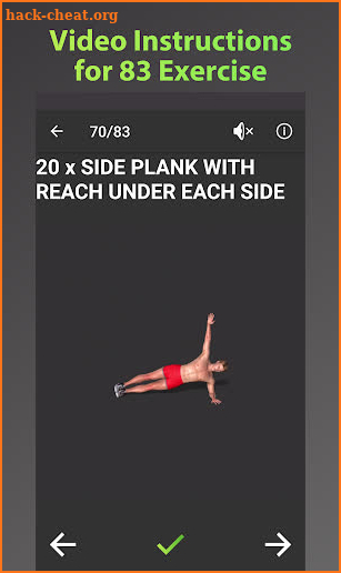 Six Pack 30 Days Abs Workout for Men screenshot