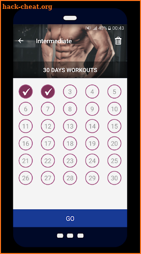 Six Pack Abs in 30 Days - Abs workout screenshot