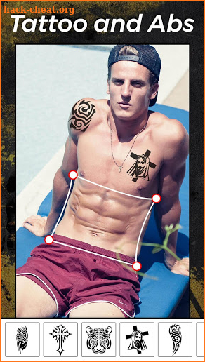 Six Pack Abs Photo Editor For Boys, Girls & Kids screenshot