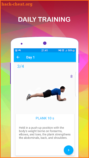 Six Pack in 30 Days - Abs Workout screenshot